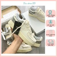 Giày Air Force 1, AF1 Dây Thừng Bản Quảng Châu Cao Cấp- Hàng S/C Full Box+ Pk