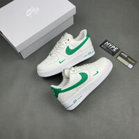 Giày Air Force 1 Anniversary Green (af1 trắng xanh) - HYPE SNEAKER | Phiên bản 1:1