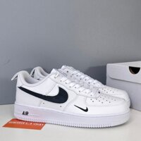 Giày Air Force 1 Low Multi-Etch Swoosh White Black FV1320-100 - Fullbox BẢN CAO CẤP