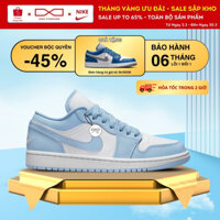 Giày Air Jd1 Low Aluminum DC0774-141 Auth phong cách thể thao dành cho nam nữ, Jordan cổ thấp Chính Hãng Fullbox