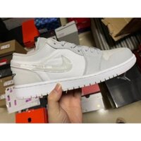 giày Air Jodan 1 low white Camo | Bản cao cấp