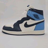 Giày Air Jordan 1 High OG "Obsidian" - Da Best