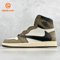 Giày Air Jordan 1 High Travis Scott Cactus Jack - FULLBOX ( Box đỏ ) BẢN BEST QUALITY