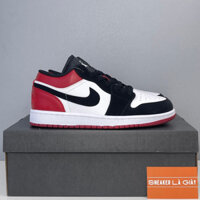 Giày Air Jordan 1 Low Black Toe - Fullbox High Quality