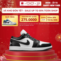 Giày Air Jordan 1 Low Panda DC0774-101 chính hãng thể thao cho nam nữ, Jordan 1 Panda chính hãng fullbox OXO FASHIO