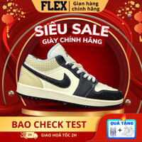 Giày Air Jordan 1 Low SE ‘Coconut Milk Black’ HQ3437-101 chính hãng hottren 2025 cho nam nữ FLEX SHOP