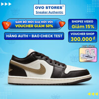 Giày Air Jordan 1 Low Shadow Brown DC0774-200 chính hãng cho nam nữ, Jordan 1 low real Fullbox OVO STORES