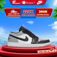 Giày Air Jordan 1 Low Shadow Toe Chính Hãng Full Box Cho Nam Nữ, Jordan Real Cổ Thấp