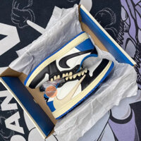 Giày Air Jordan 1 Low Travis x Fragment - BÀN CAO CẤP | Fullbox