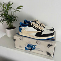 Giày Air Jor.dan 1 Low Travis Scott x Fragment - Bản Cao Cấp