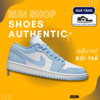 Giày Air Jordan 1 Low White Ice Blue DC0774-141 dành cho nam nữ chính hãng full box new RUN_SHOP