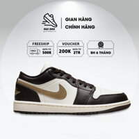 Giày Air Jordan 1 Low Wmns Shadow Brown DC0774 - Giày Sneaker JD1 Low ( Hàng Chính Hãng )