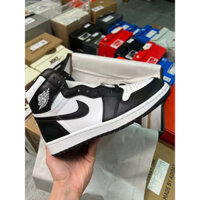 Giày Air Jordan 1 Retro High OG Black/White "Oreo" (Best Quality)