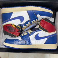 Giày Air Jordan 1 Retro High Union Los Angeles Blue Toe