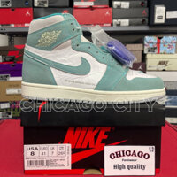 Giày Air Jordan 1 Retro High OG 'Turbo Green' [ best quality ]