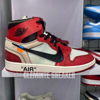 Giày  Air Jordan 1 Retro High OG  Off-White