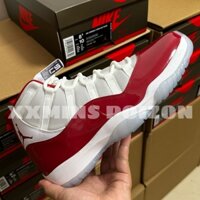 Giày Air Jordan 11  “Varsity Red”  (Best Quality)