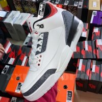 Giày Air Jordan 3 Retro SE "Denim Fire Red" (Best JLR)