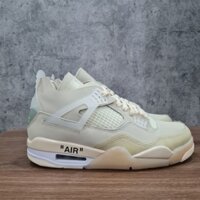 Giày Air Jordan 4 Off White "Cream Sail" - Da Best