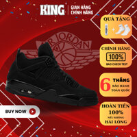 Giày Air Jordan 4 Retro ‘Black Cat’ 2020 CU1110-010 CHÍNH HÃNG fullbox KING_STORE