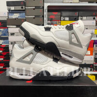 Giày Air Jordan 4 Retro OG 'White cement' | High quality