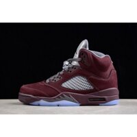 Giày Air Jordan 5 Burgundy AJ5 DZ4131-600 2023