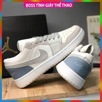 Giày air Jordan panda ★★ 𝐅𝐑𝐄𝐄 𝐒𝐇𝐈𝐏 ★★ giày jordan đen trắng, giày jd Cổ Cao Full box bill 🙅🏻