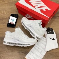 GIÀY AIR MAX 97 1:1SC WHITE [ FREESHIP + BOX ]