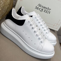 Giày Alexander Mcqueen trắng chính hãng mới, giày thể thao nữ thoáng khí Quatro G5