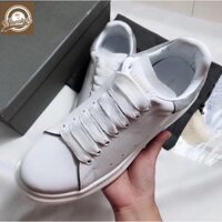 Giầy Alexander McQueen trắng gót xám thời trang nữ tính  NEW 👟 Big Sales < : :)) . new :