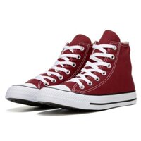 Giày  AllStar C1 Classic Nam Cổ Cao Đỏ Đậm