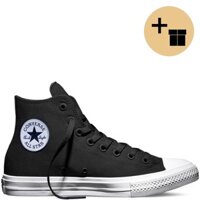 Giày Allstar Chuck 2 Cổ Cao Xám - Nữ