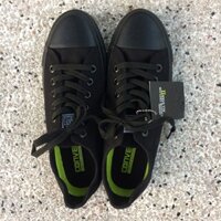 Giày AllStar Chuck Full Đen Cổ Thấp Nam