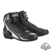 GIÀY ALPINESTARS SP-1 V2 VENTED BLACK/SILVER/YELLOW