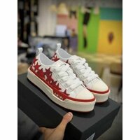 Giày Amirii nam, LA, Phối xích, Sao, Hình Xương - Giày dây buộc, slipon mẫu mới, Hot 2023 trẻ trung năng động