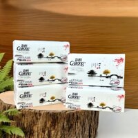 Giấy ăn caitong-nội địa trung, mềm mịn được làm từ bột gỗ tự nhiên( 10 gói/xách)