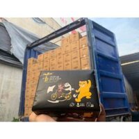 Giấy ăn gấu trúc cao cấp, khăn giấy gấu trúc loại 1 siêu dai siêu mịn 3 lớp 300 tờ hàng nội địa