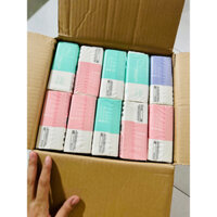 Giấy ăn gấu trúc, thùng giấy ăn rút 30 gói cao cấp Top Gia