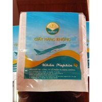Giấy ăn hàng không dạng rút (1kg/bịch) dai, không bột giấy, đảm bảo chất lượng
