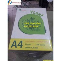 Giấy an hòa a4 70gsm