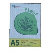 Giấy An Hòa (Yleaf) A5 DL 70 chất lượng cao