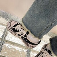 Giày Ăn Mày cùng Kiểu size 35-43 Giày đế bệt thường ngày đế dày nữ 41 giày lưu hóa thích hợp đánh bom đường phố
