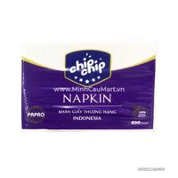 Giấy Ăn Napkin Chip Chip 0.5kg