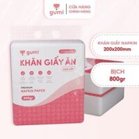 Giấy Ăn Napkin Gumi 20x20cm
