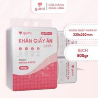 Giấy ăn napkin Gumi 33x33cm cao cấp