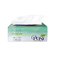 Giấy ăn Posy (180*200mm/180tờ, 3lớp),
