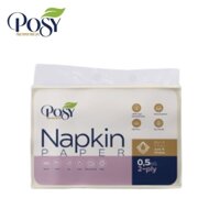 Giấy ăn Posy (240*240mm/0.5kg, 2lớp),
