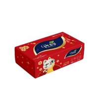 Giấy ăn Posy, hộp (198*200mm/150tờ, 3lớp)-phiên bản Tết