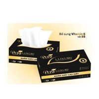 Giấy ăn Posy Luxury, hộp (220*200mm/180tờ, 3lớp).