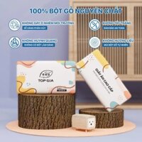 Giấy ăn rút Đa Sắc TOP GIA Thùng 20 gói